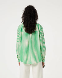 Fabienne Chapot Alex Blouse - Green/White