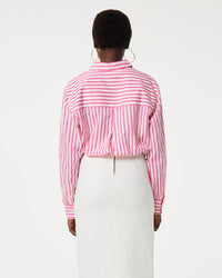 Fabienne Chapot Alex Blouse - Pink/White