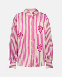 Fabienne Chapot Alex Blouse - Pink/White