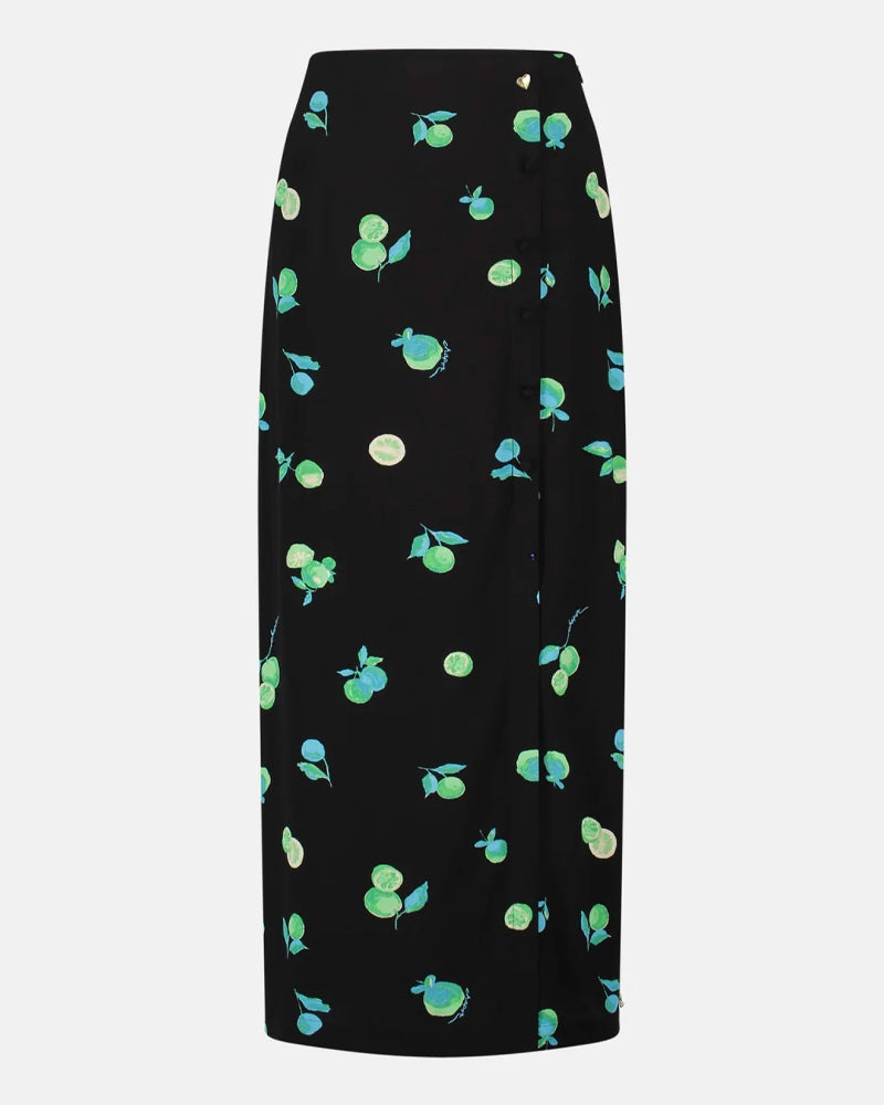 Fabienne Chapot Liona Skirt - Black/Green