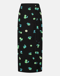 Fabienne Chapot Liona Skirt - Black/Green