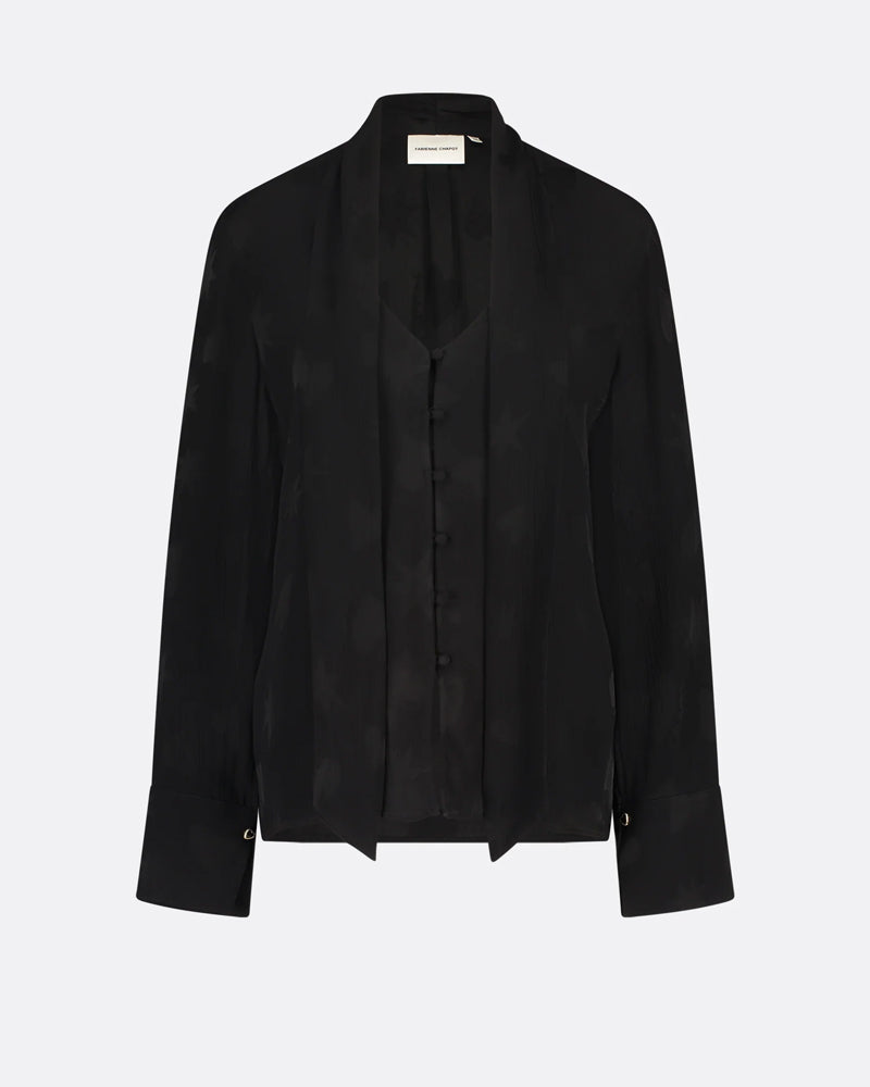 Fabienne Chapot Minoes Blouse - Black