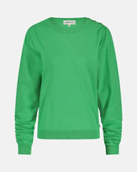 Fabienne Chapot Molly Scrunch Jumper - Green