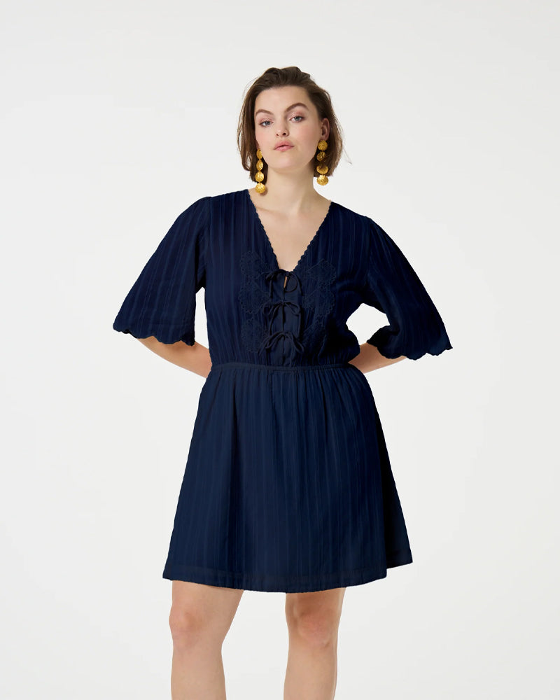 Fabienne Chapot Rory Dress - Blue