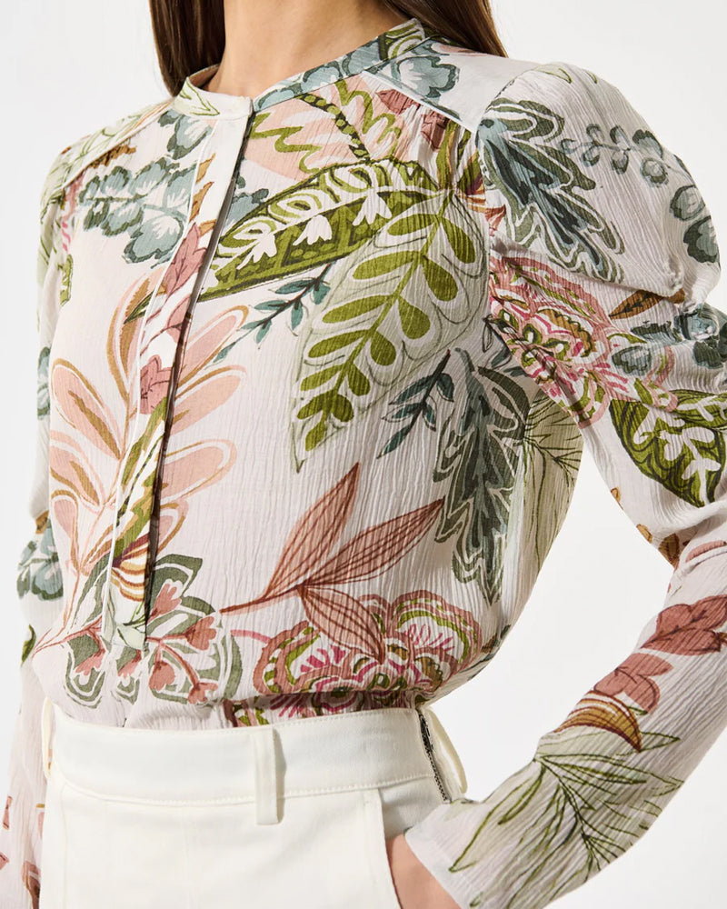 Kudibal Visti Blouse - Passiflora