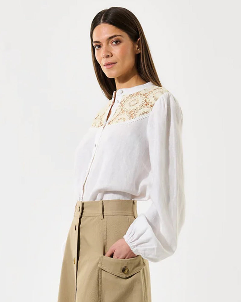 Kudibal Ximena Blouse - White