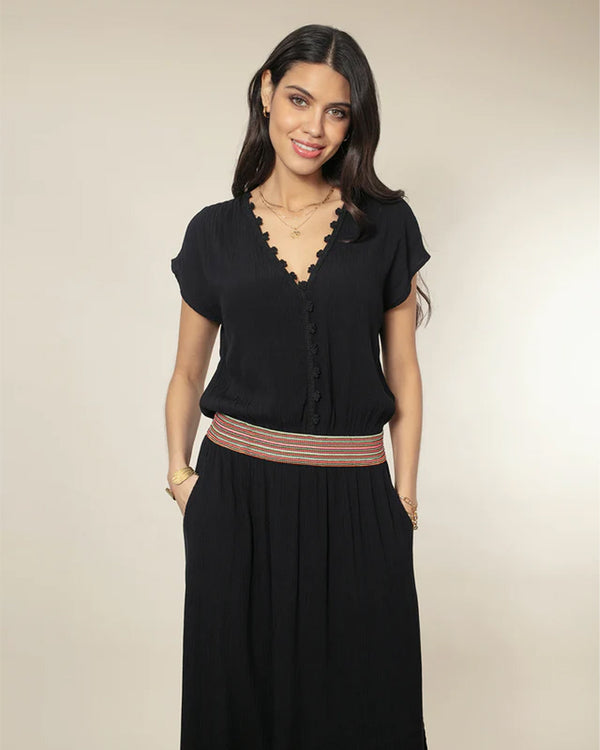 Nooki Cece Dress - Black