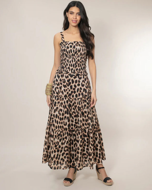 Nooki Dominica Skirt - Leopard