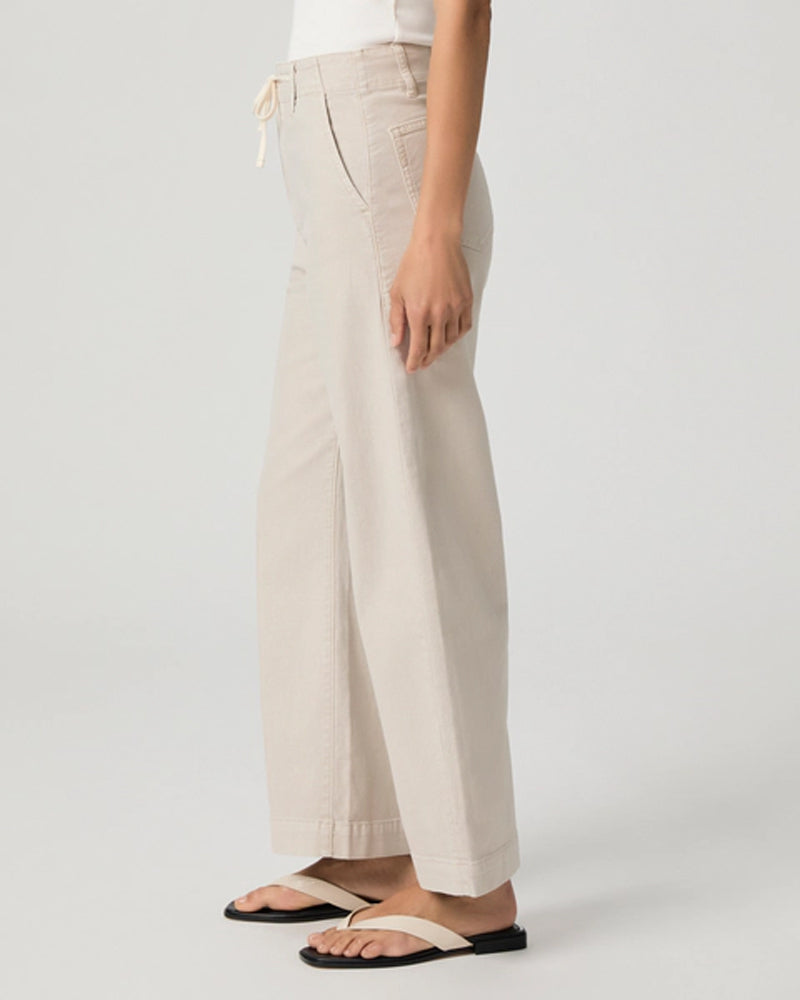 Paige Arellia Trousers - Stone