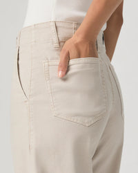 Paige Arellia Trousers - Stone