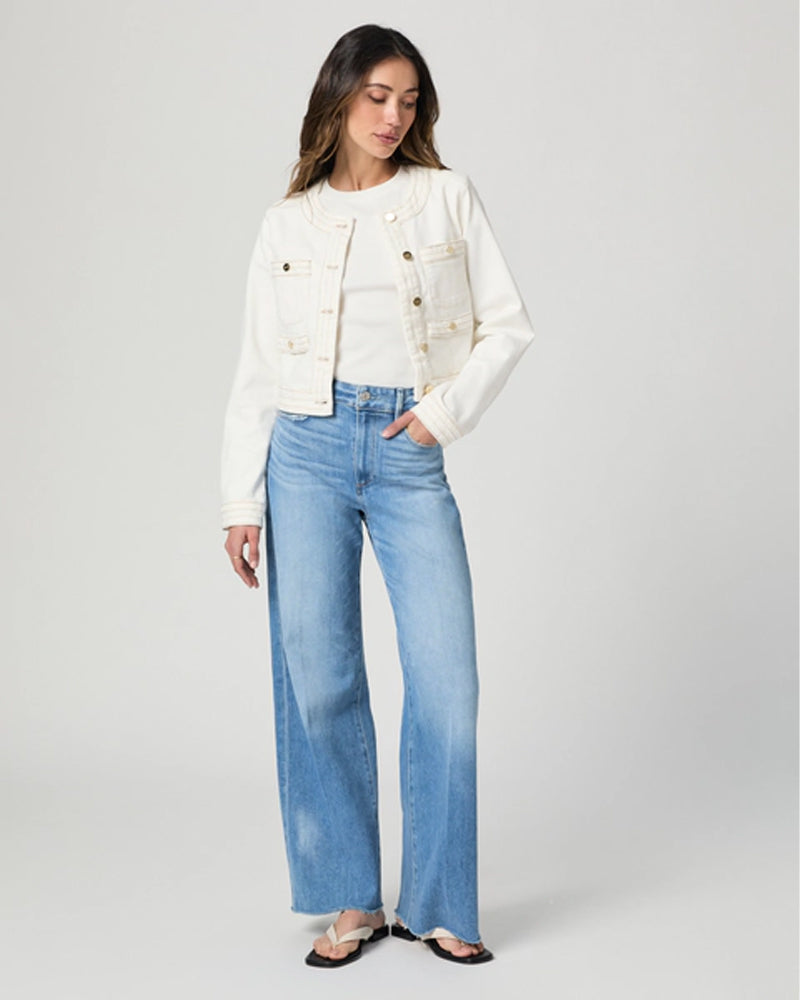 Paige Kiya Jacket - Toasted Ecru
