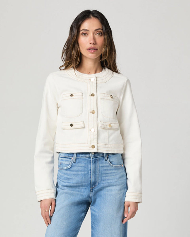 Paige Kiya Jacket - Toasted Ecru