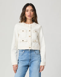 Paige Kiya Jacket - Toasted Ecru
