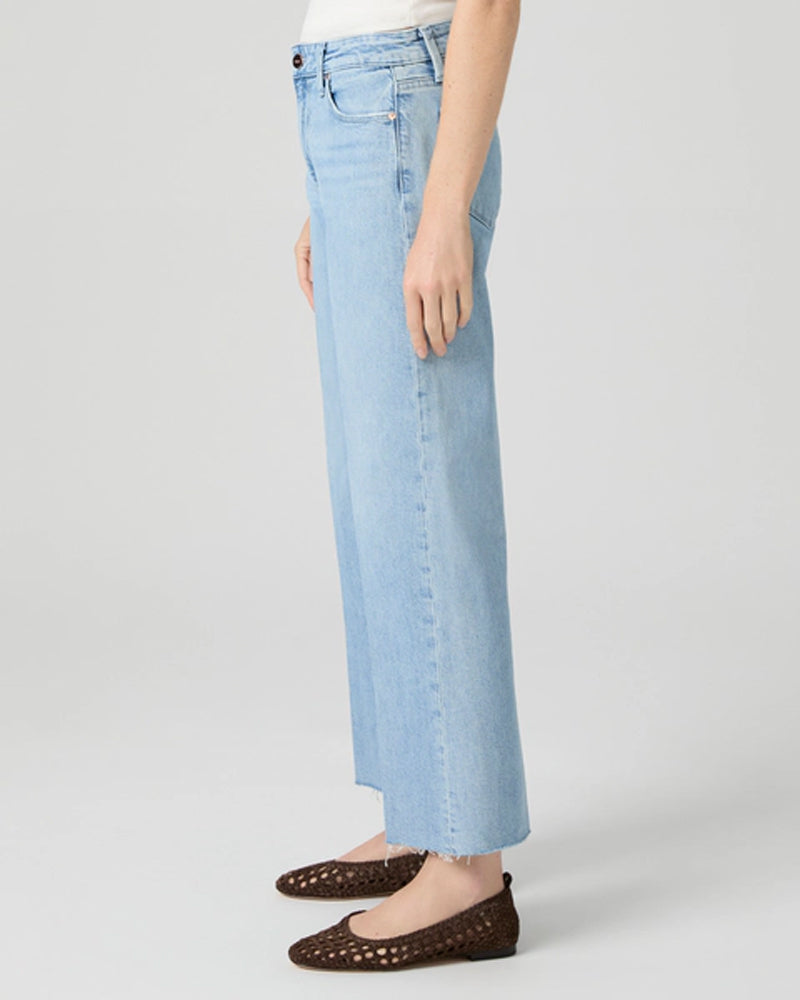 Paige Leenah Ankle Jeans - Brightside