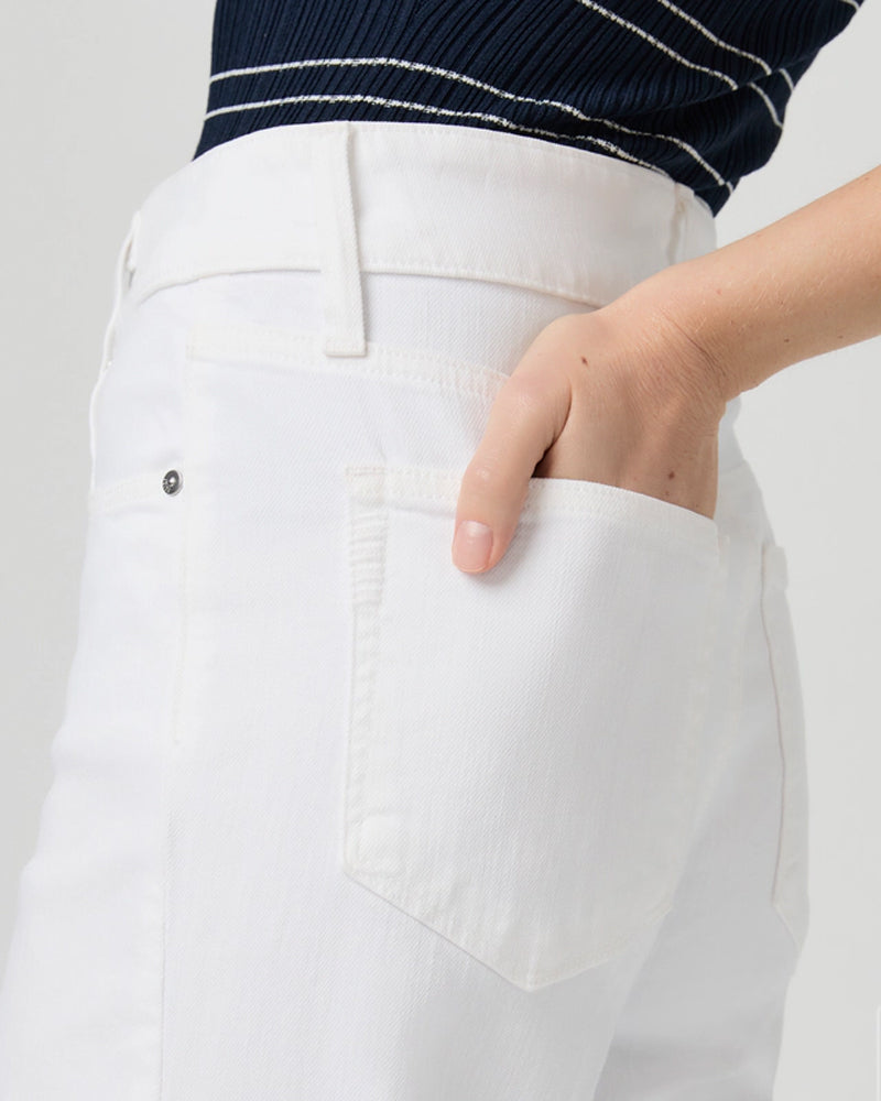Paige Sasha Jeans - Crisp White
