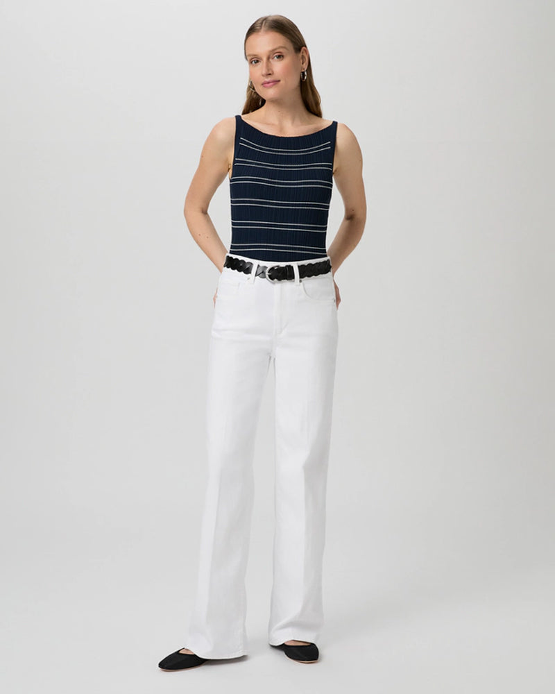 Paige Sasha Jeans - Crisp White