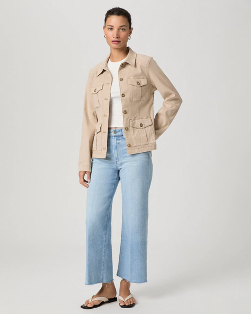 Paige Stacey Jacket - Vintage Soft Sand