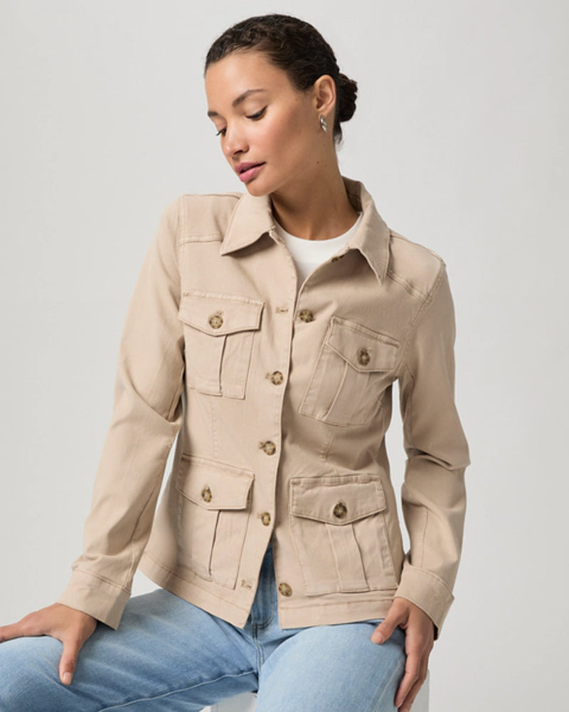 Paige Stacey Jacket - Vintage Soft Sand