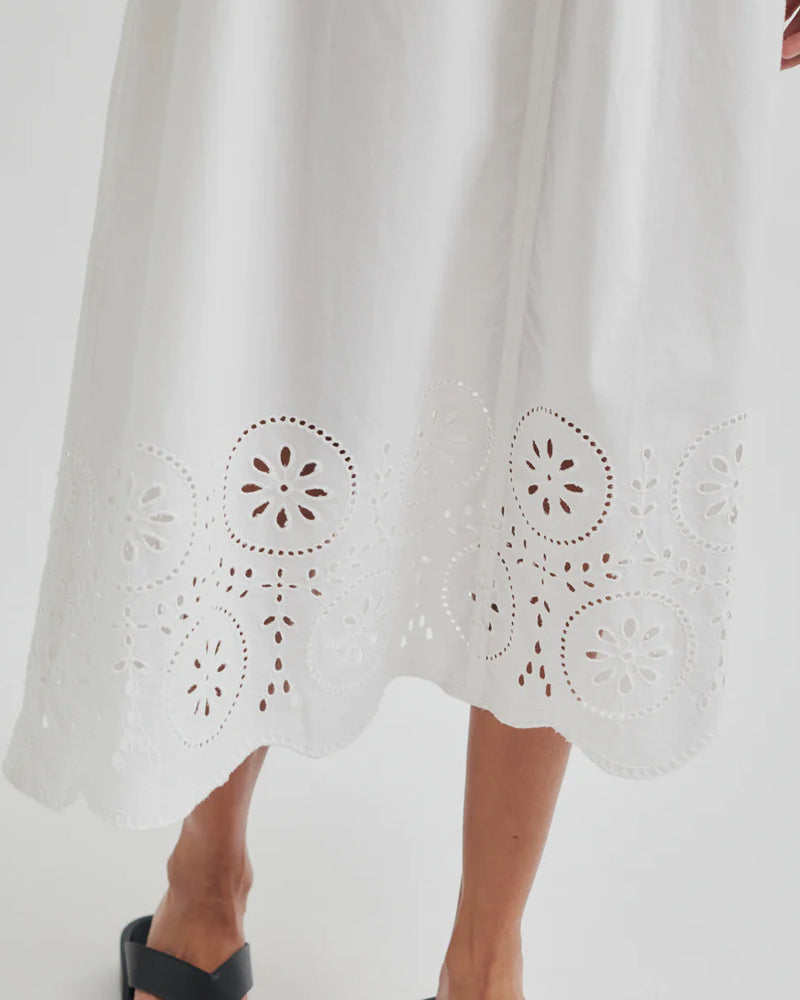 Second Female Althea Dress - White