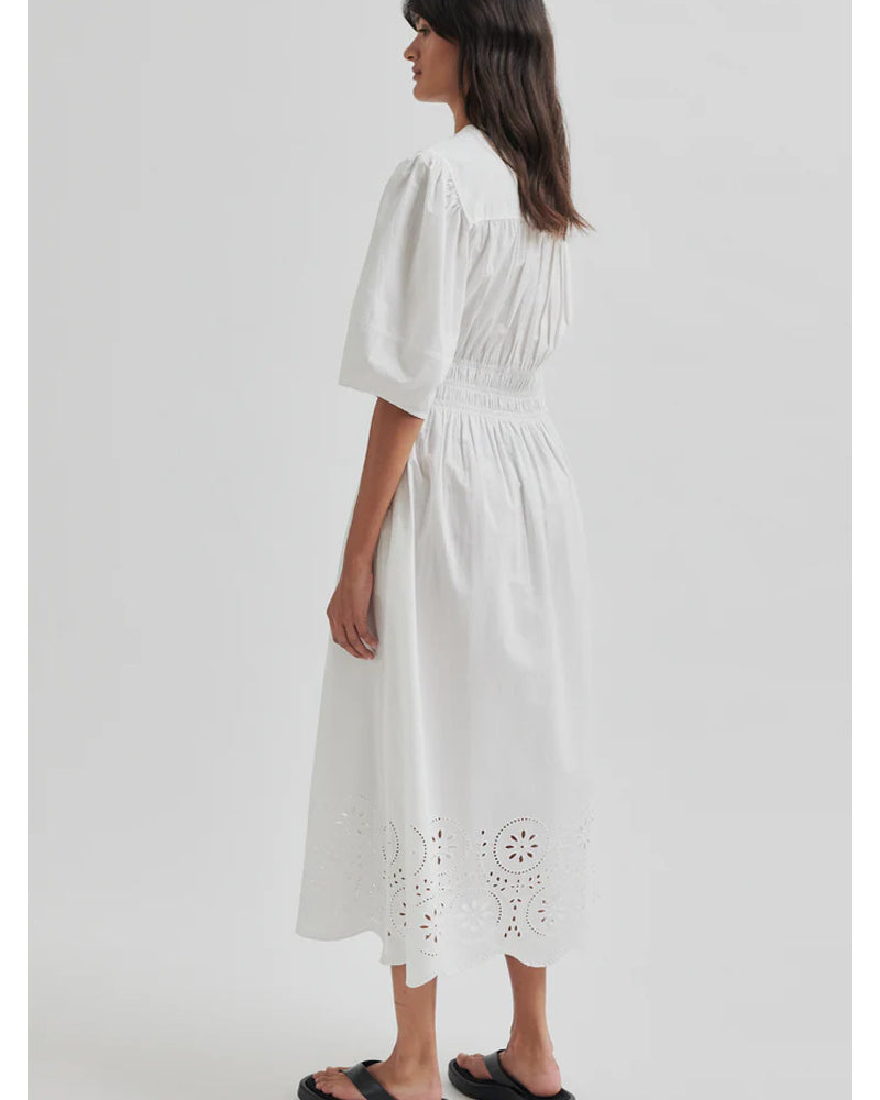Second Female Althea Dress - White