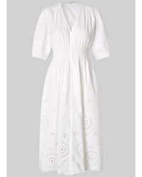 Second Female Althea Dress - White