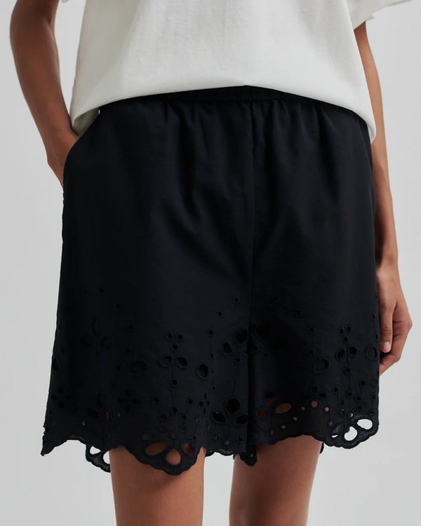 Second Female Limona Shorts - Black