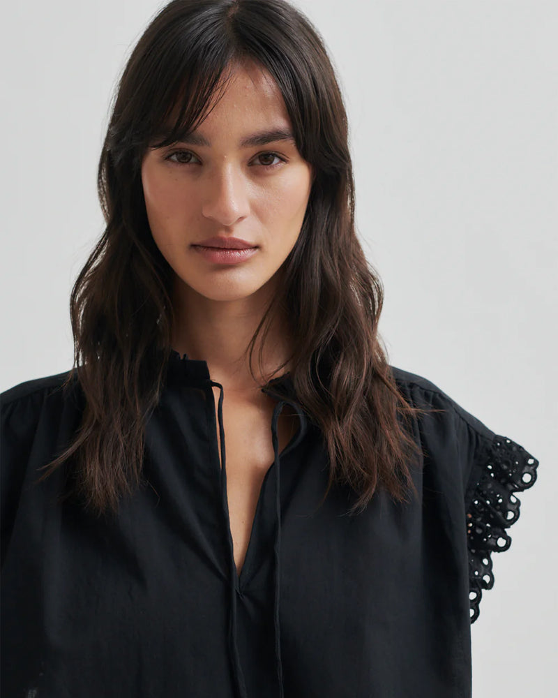 Second Female Limona Top - Black