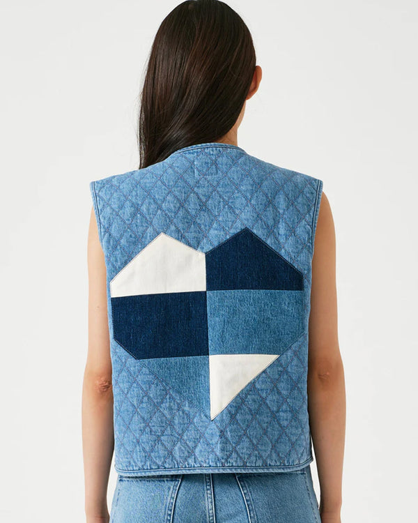 Seventy and Mochi Aria Vest - Rodeo Vintage