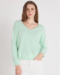 Absolut Cashmere Soeli Jumper - Nile Green