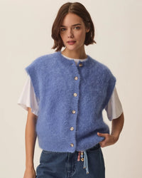 Des Petits Hauts Alibaba Cardigan - Ciel