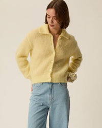 Des Petits Hauts Alpolo Cardigan - Butter