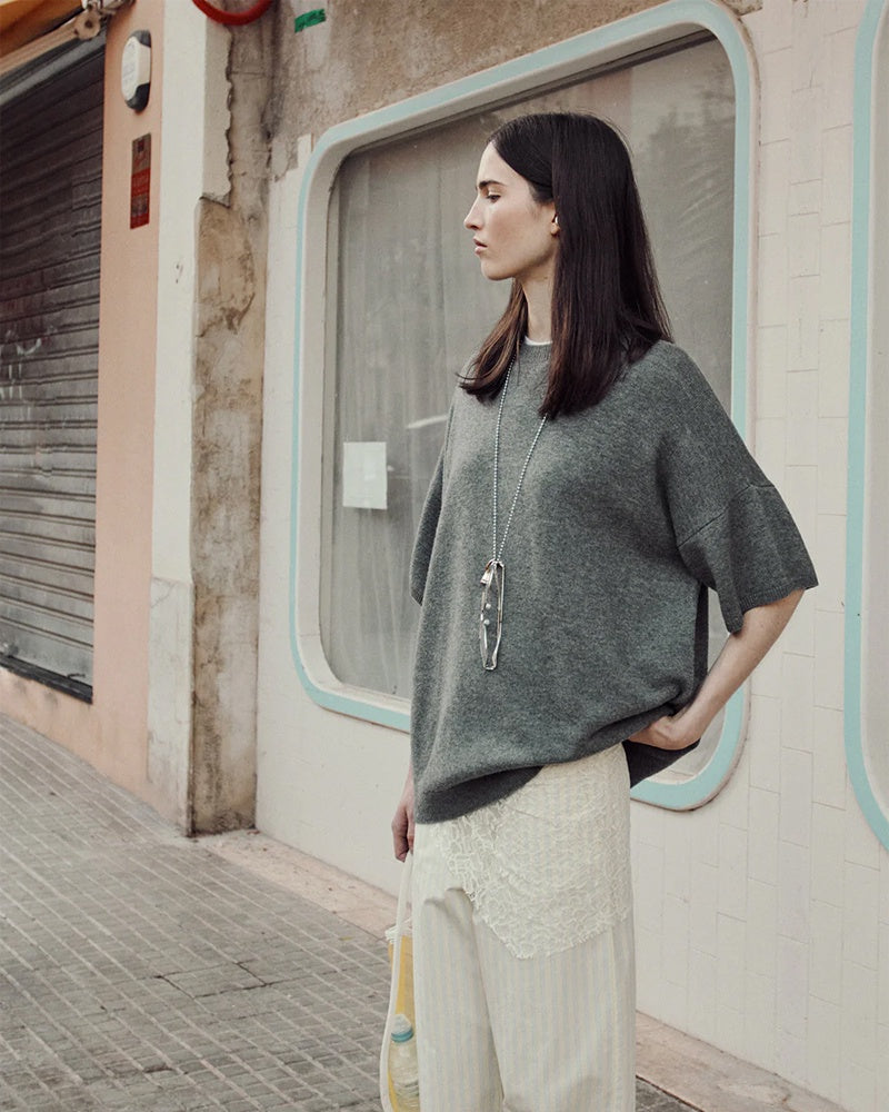 Des Petits Hauts Aromane Jumper - Grey