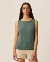 Des Petits Hauts Carlota Top -  Lagoon