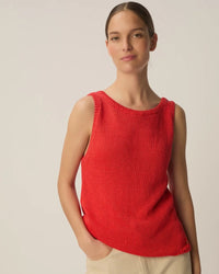Des Petits Hauts Carlota Top - Red
