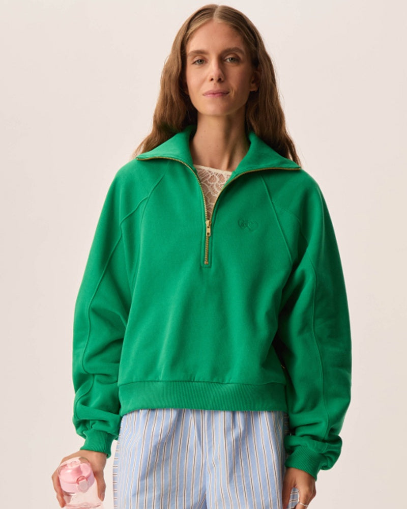 Des Petits Hauts Jona Sweater - Kale