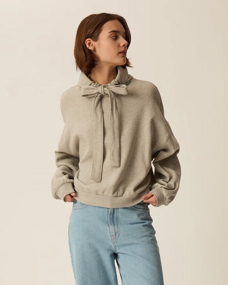 Des Petits Hauts Julie Sweater - Grey