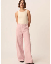 Des Petits Hauts Luka Jeans - Rose