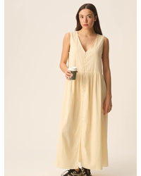 Des Petits Hauts Santana Dress - Shell