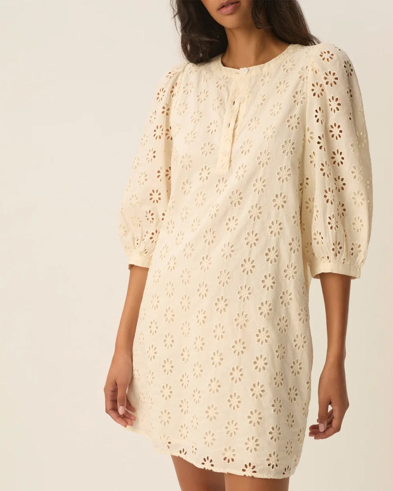 Des Petits Hauts Sophocle Dress - Cream