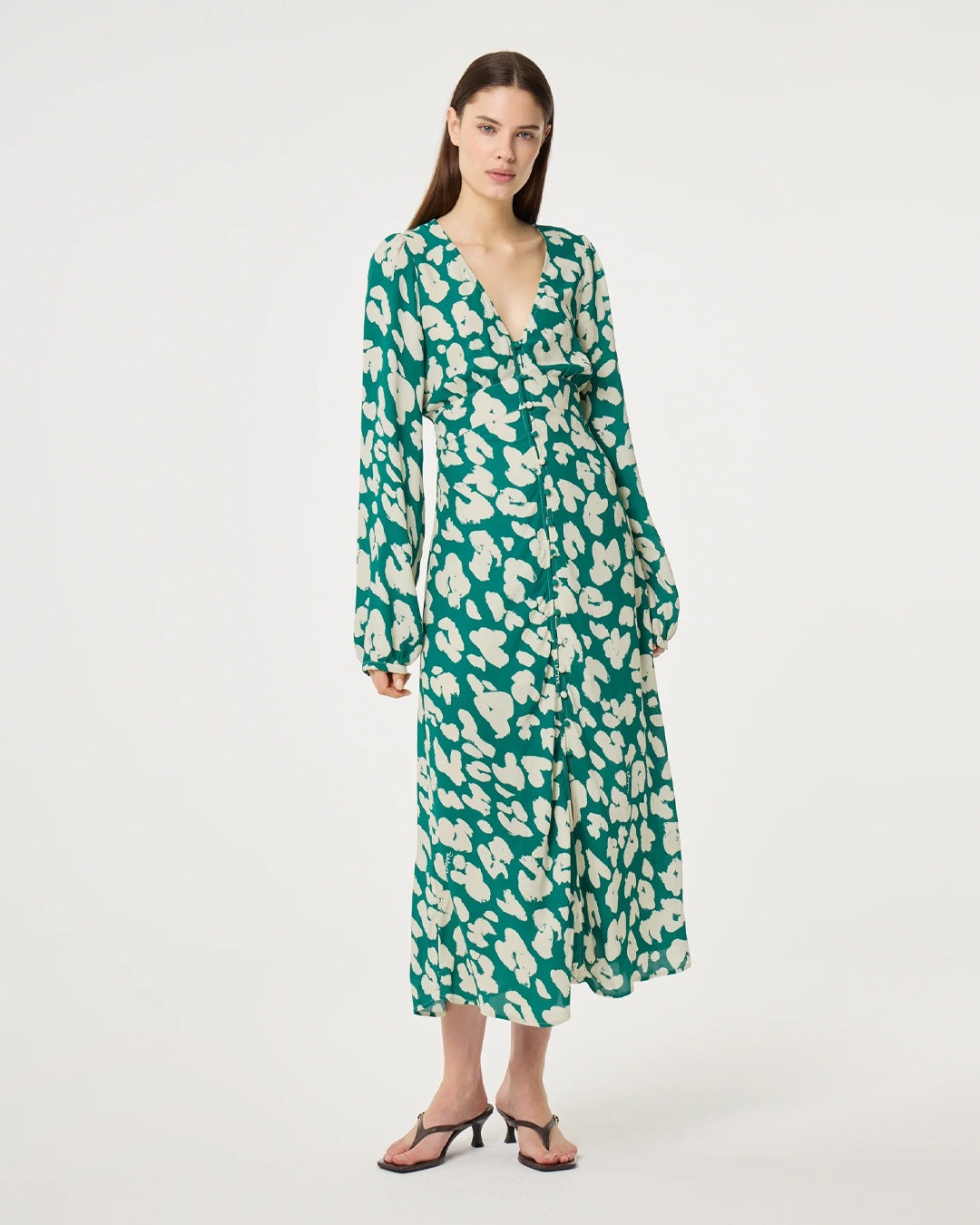 Fabienne Chapot Ana Dress - Green