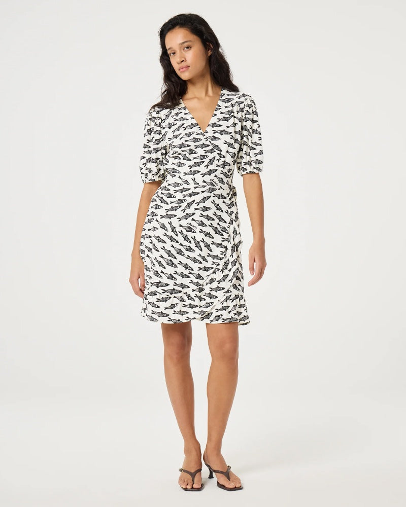 Fabienne Chapot Ariel Dress - White/Black