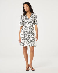 Fabienne Chapot Ariel Dress - White/Black