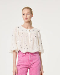 Fabienne Chapot Bindi Top - White/Black