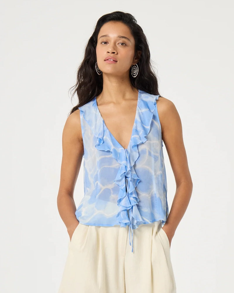 Fabienne Chapot Brittany Top - Blue