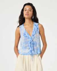 Fabienne Chapot Brittany Top - Blue