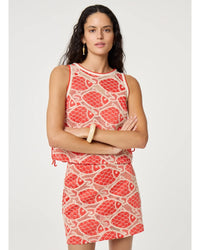 Fabienne Chapot Cato Skirt - Tangerine