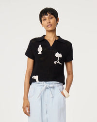 Fabienne Chapot Fin Pullover - Black