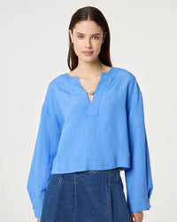 Fabienne Chapot Nana Top - Marina Blue