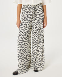 Fabienne Chapot Palapa Trousers - White/Black