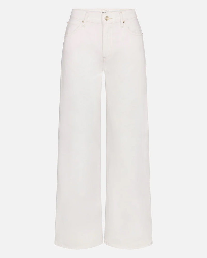 Frame Le Slim Palazzo Jeans - Clean